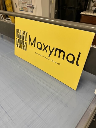 Foamcore Signs Photo